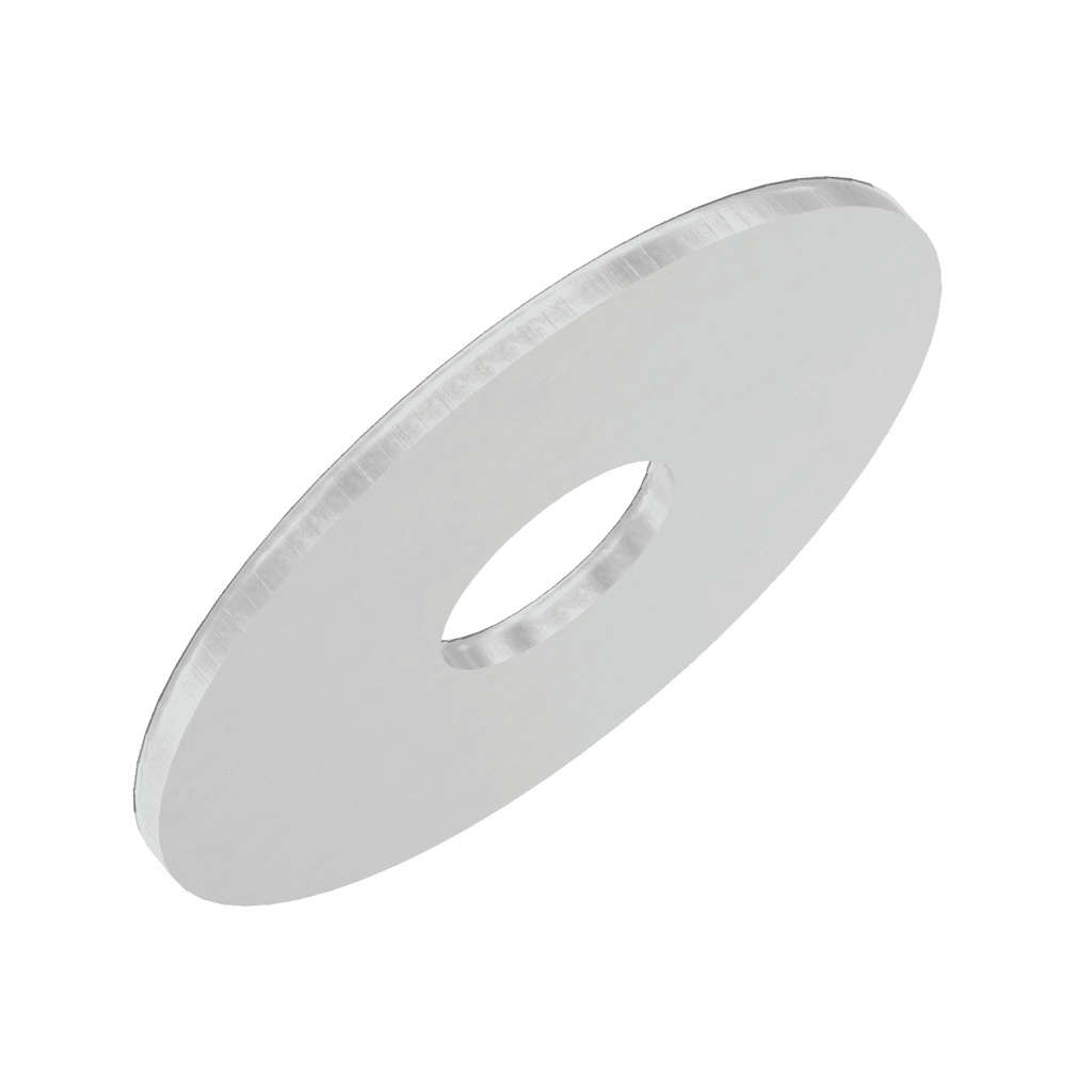 Plokščia poveržlė 10,5x40x2,5 mm, cinkuota (237059, RAVAGLIOLI)