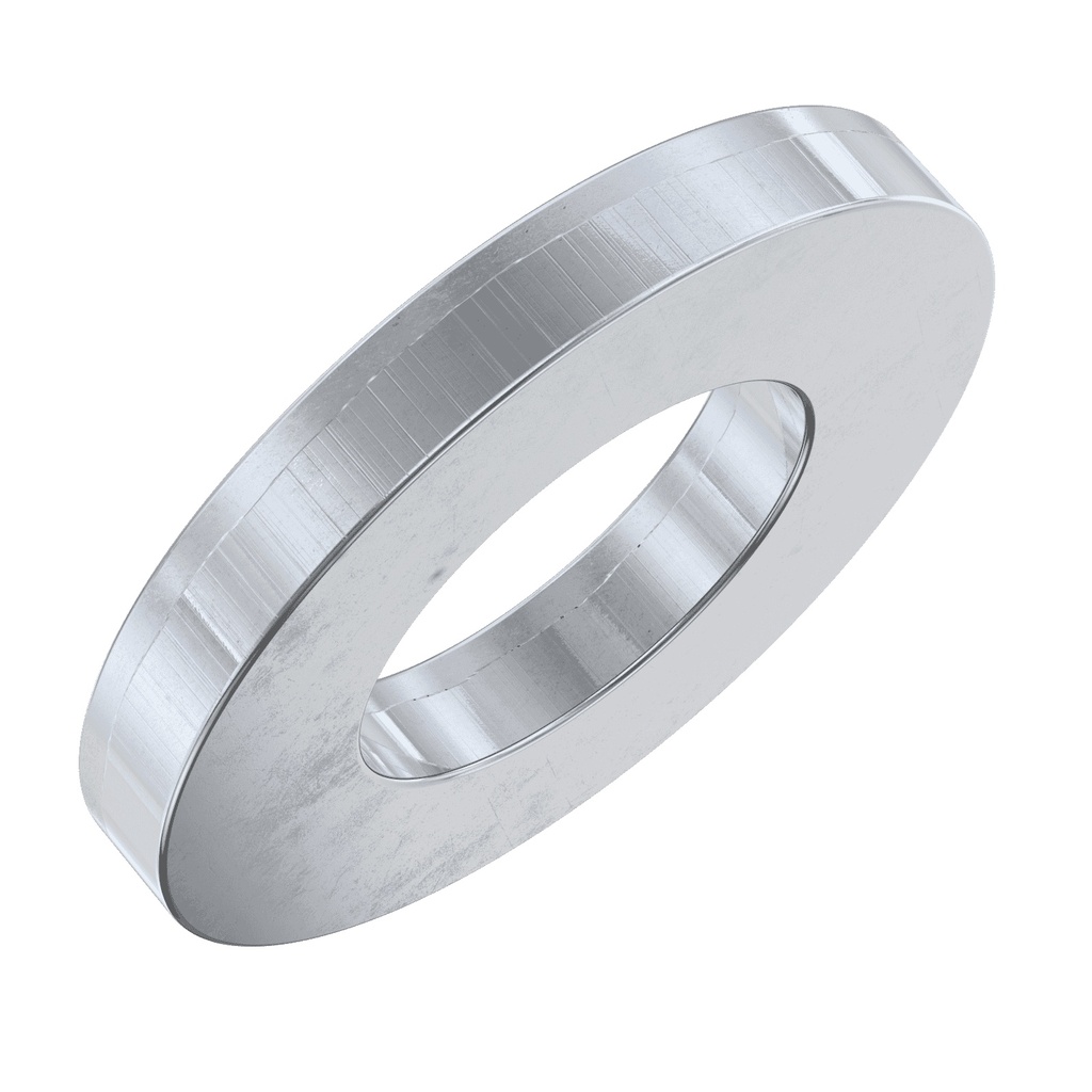 Poveržlė 10,5x25x2 mm cinkuota (237077, RAVAGLIOLI)