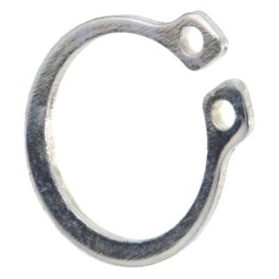 External retaining ring 25, zinc plated (243070, RAVAGLIOLI)