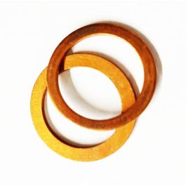 Copper washer 3/8 inch gas, annealed, 1.5x17x23 mm (250015, RAVAGLIOLI)