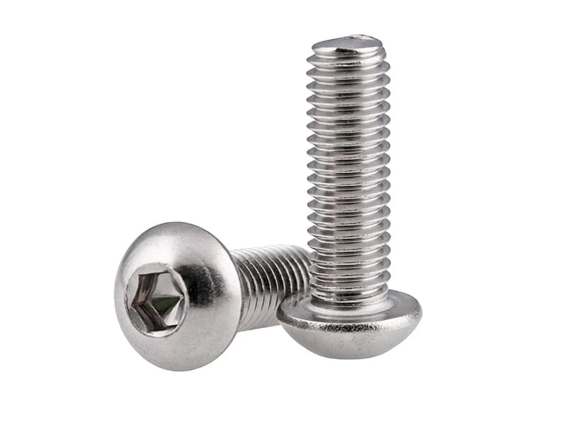 Screw ISO 7380 M5x10, zinc-plated (266229, RAVAGLIOLI)