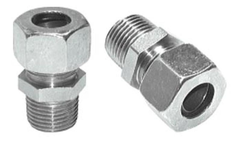 Tiesi jungtis 4x8 (304010, RAVAGLIOLI)