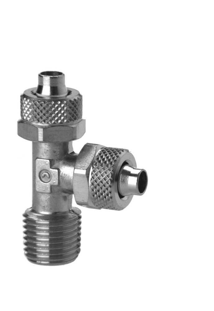 Greitoji pneumatinė jungtis 1420 8/6 mm – 1/4 col. (306042, RAVAGLIOLI)