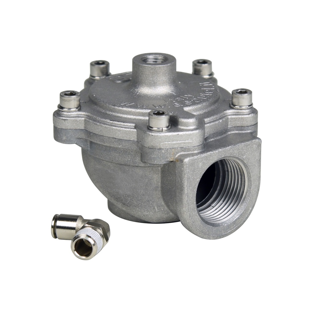 Inflation valve 1 in.-1/8 in. (309095, RAVAGLIOLI)