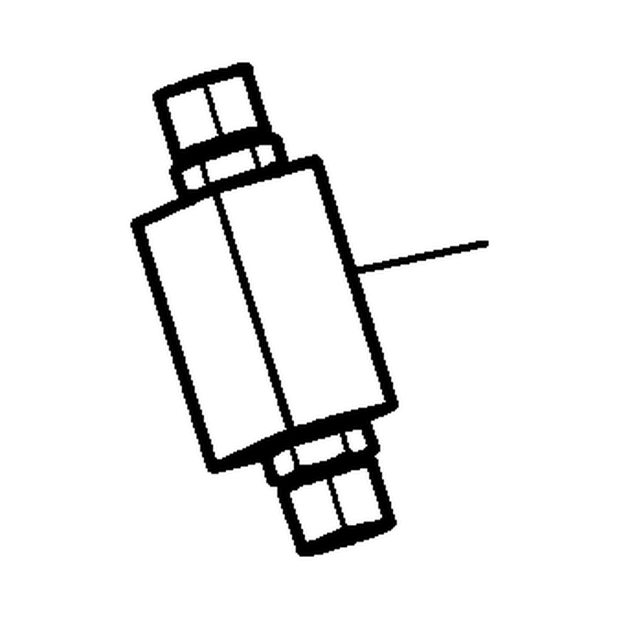 Stop valve 1/4 in., 20 l/min (309550, RAVAGLIOLI)