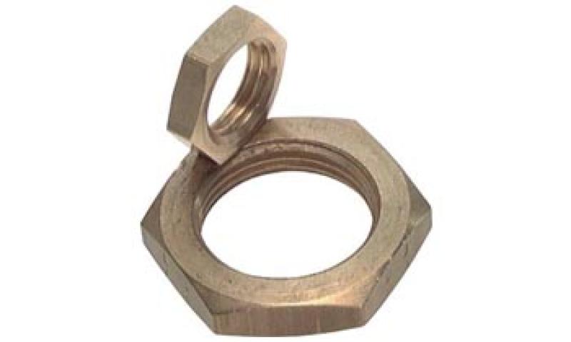 Ring nut 1 in. brass hexagonal CH38 (313050, RAVAGLIOLI)