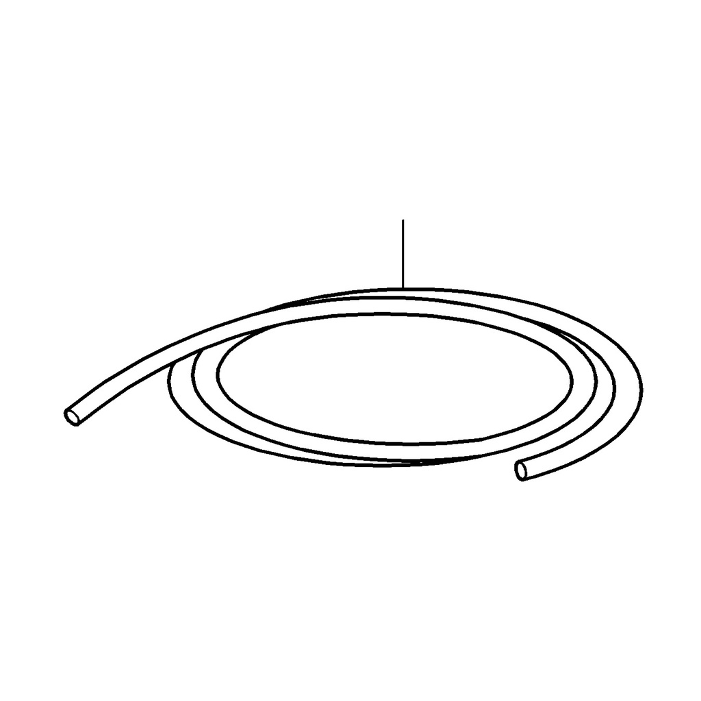 Elastollan C98 polyurethane tube 10x8 mm (317021, RAVAGLIOLI)