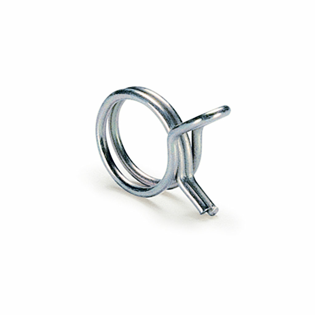 Double wire spring hose clamp 22-23.1 mm (319200, RAVAGLIOLI)