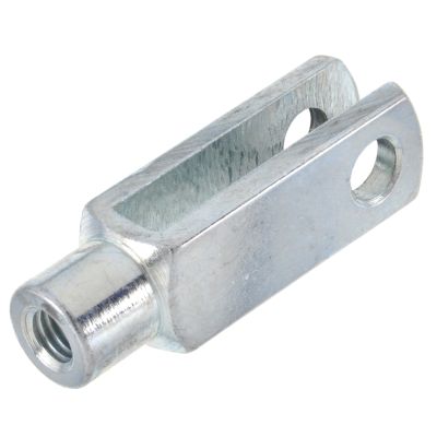 Female threaded fork M6 UNI 1676 (321018, RAVAGLIOLI)
