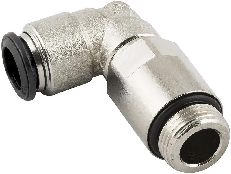 Quick coupling L-shaped extension union 1/4x10 (325028, RAVAGLIOLI)
