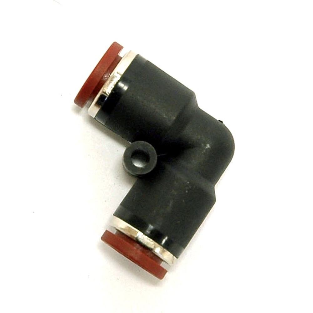 Push-in L-shaped intermediate fitting d.10 mm (325039, RAVAGLIOLI)