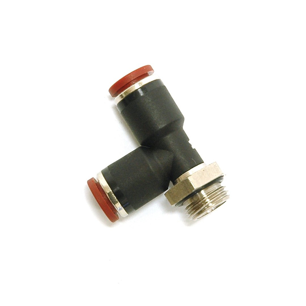 SuperQuick kampinė sukamoji pneumatinė jungtis 1/4 col. x 8 mm (325113, RAVAGLIOLI)