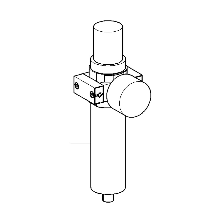 Filtrs-regulators FR 1/4 collas (399350, RAVAGLIOLI)