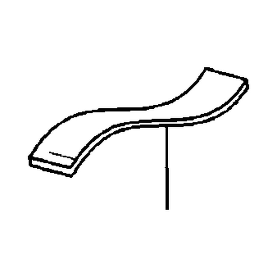 Self-adhesive foam strip 20x3 mm (412178, RAVAGLIOLI)