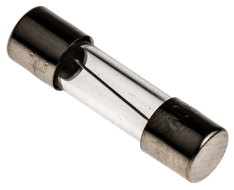 Glass fuse 5x20 10 A 250 V (507042, RAVAGLIOLI)