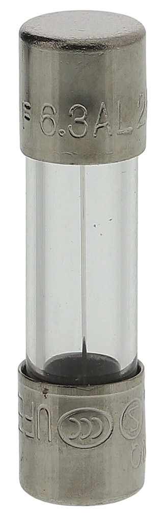 Greitaeigis saugiklis 5x20 6,3 A 250 V (507044, RAVAGLIOLI)