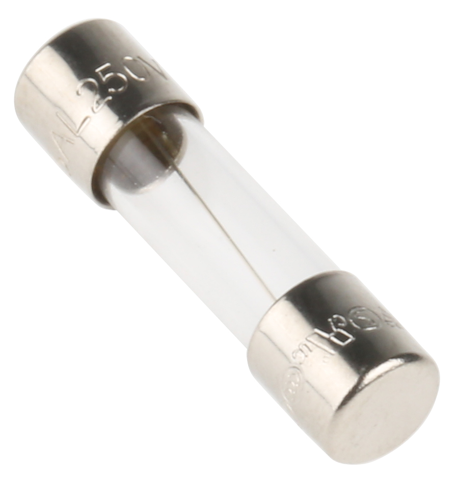 Drošinātājs 5x20 mm, 5 A, 250 V (507065, RAVAGLIOLI)