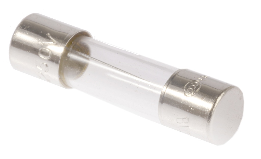 Stikla drošinātājs 5x20 mm 4 A 250 V (507069, RAVAGLIOLI)