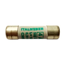 Saugiklis gL 10,3x38 mm, 4 A, 500 V (507081, RAVAGLIOLI)