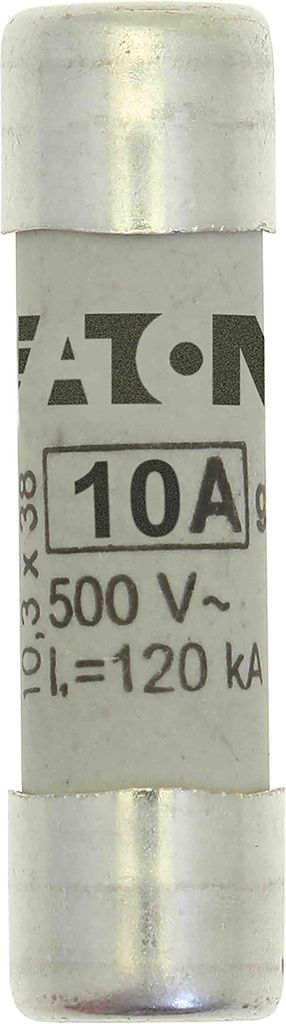Fuse 10x38 mm, 10 A, 500 V, gG (507092, RAVAGLIOLI)