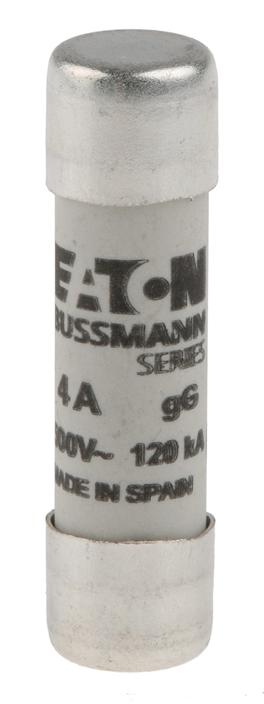 Fuse link gL 10.3x38 mm, 4 A, 500 V (507097, RAVAGLIOLI)
