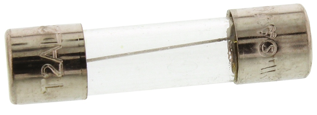 Glass fuse 5x20 mm 2A 250V, time-lag (T) (507106, RAVAGLIOLI)