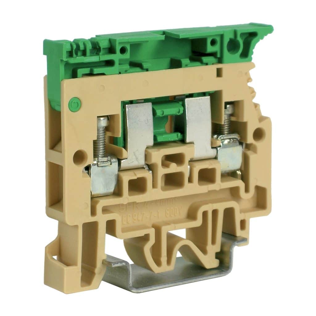 Fuse holder terminal SFR.4 (510111, RAVAGLIOLI)