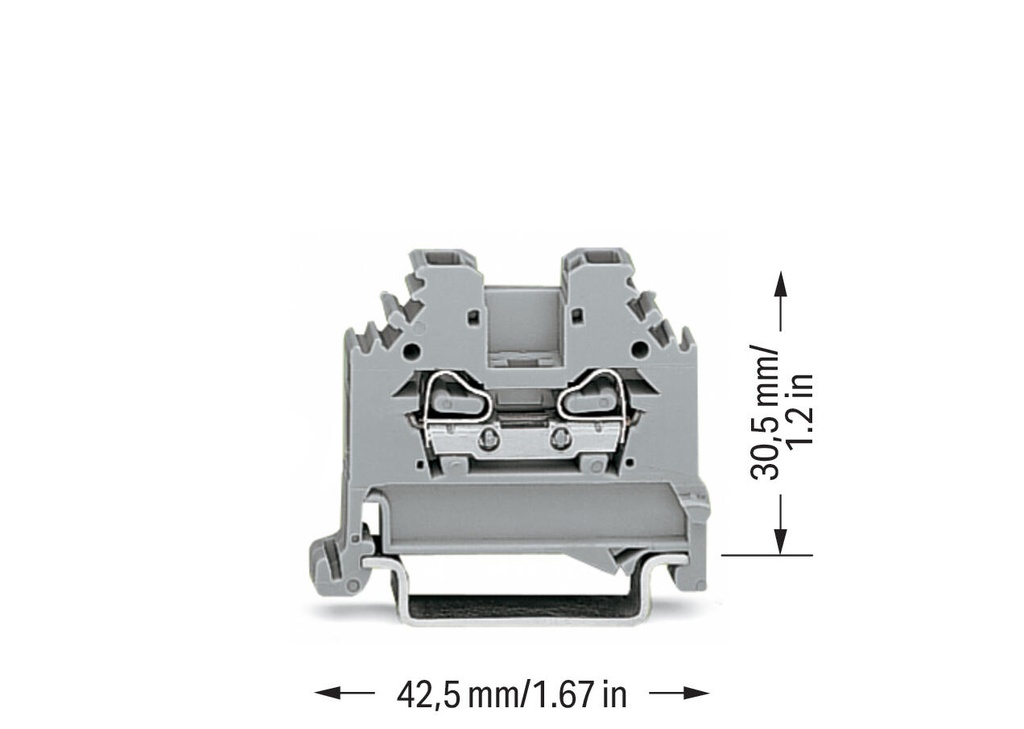 Praeinamasis gnybtas 2,5 mm² 280-101 (510145, RAVAGLIOLI)