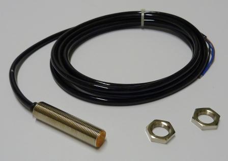 Inductive proximity switch, 3-wire PNP 24 V DC, NO (518100, RAVAGLIOLI)