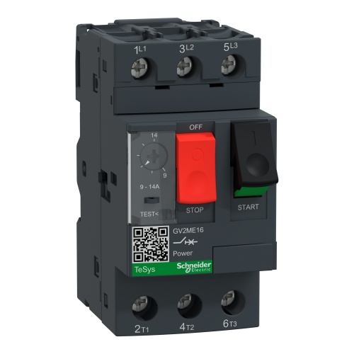 Motor protection switch 9–14 A GV2ME16 (518278, RAVAGLIOLI)