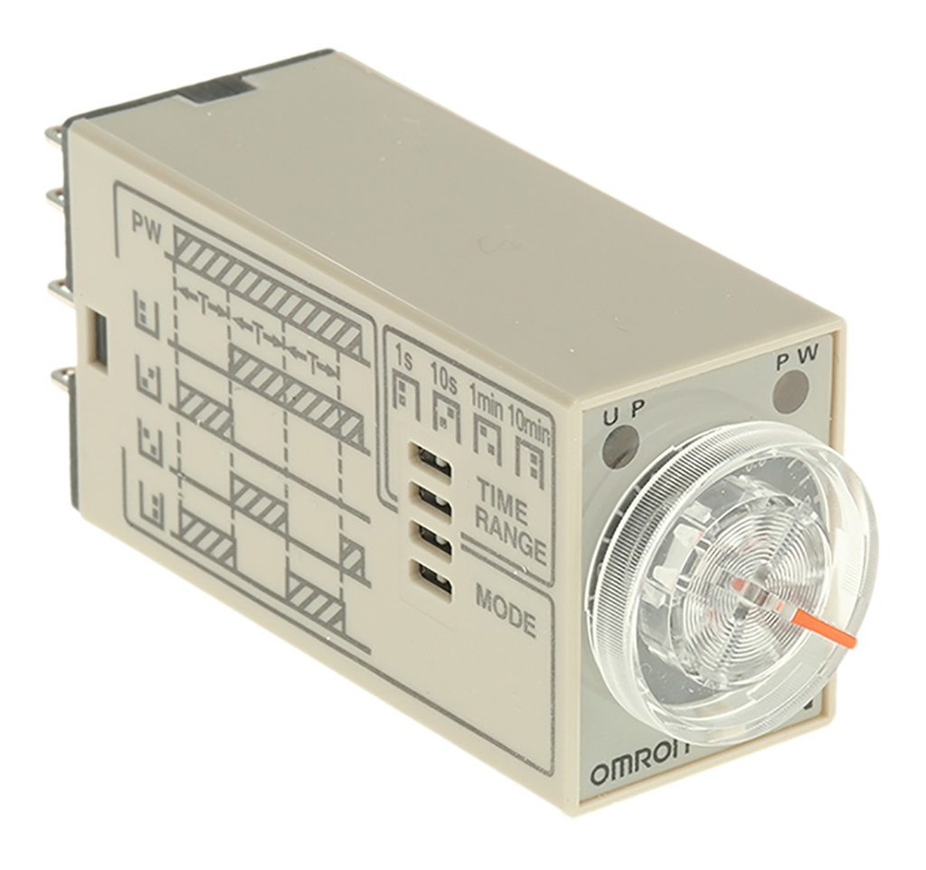 Taimeris Omron H3YN27, 24 V AC, 5 s (521079, RAVAGLIOLI)
