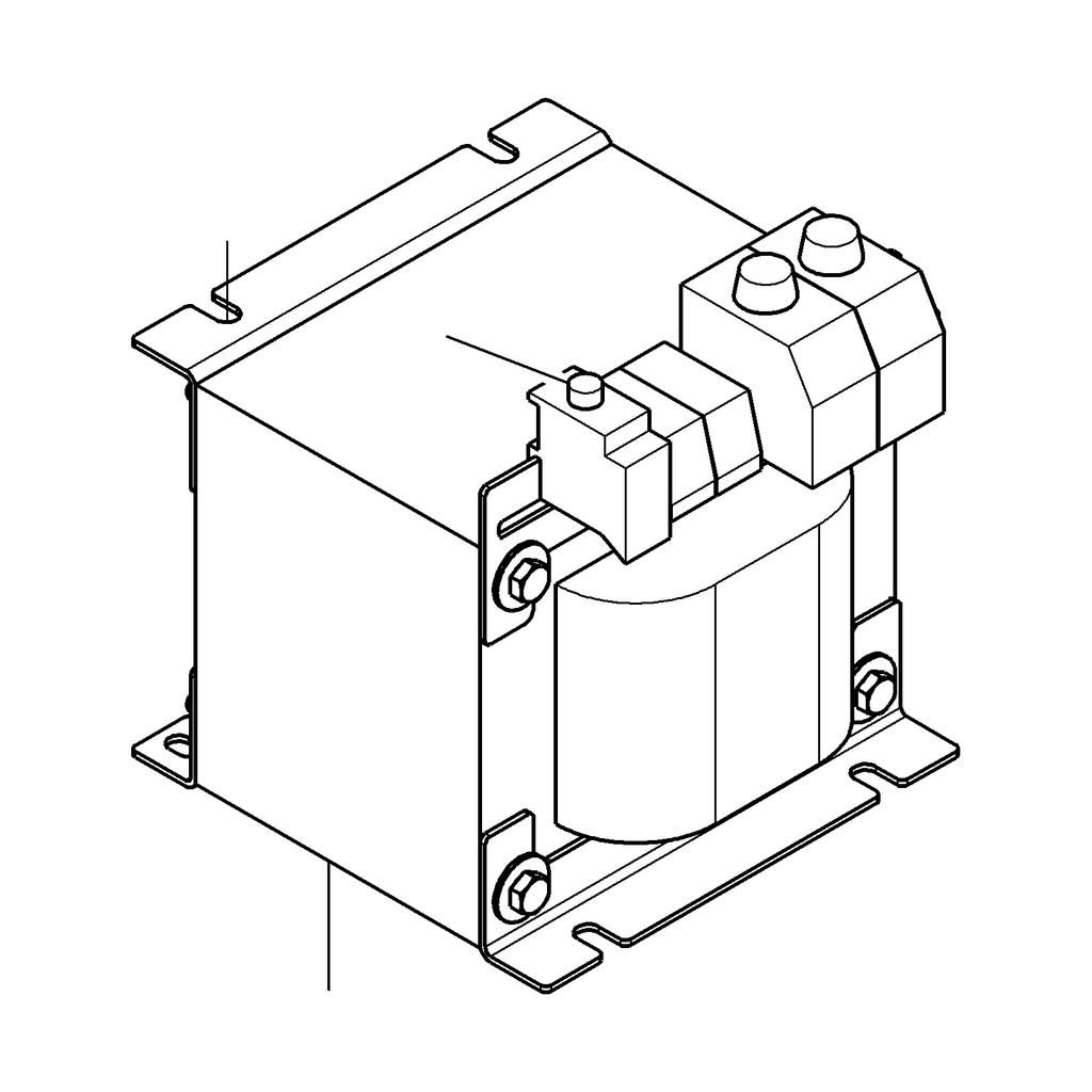 Specialus transformatorius 600 VA (528062, RAVAGLIOLI)
