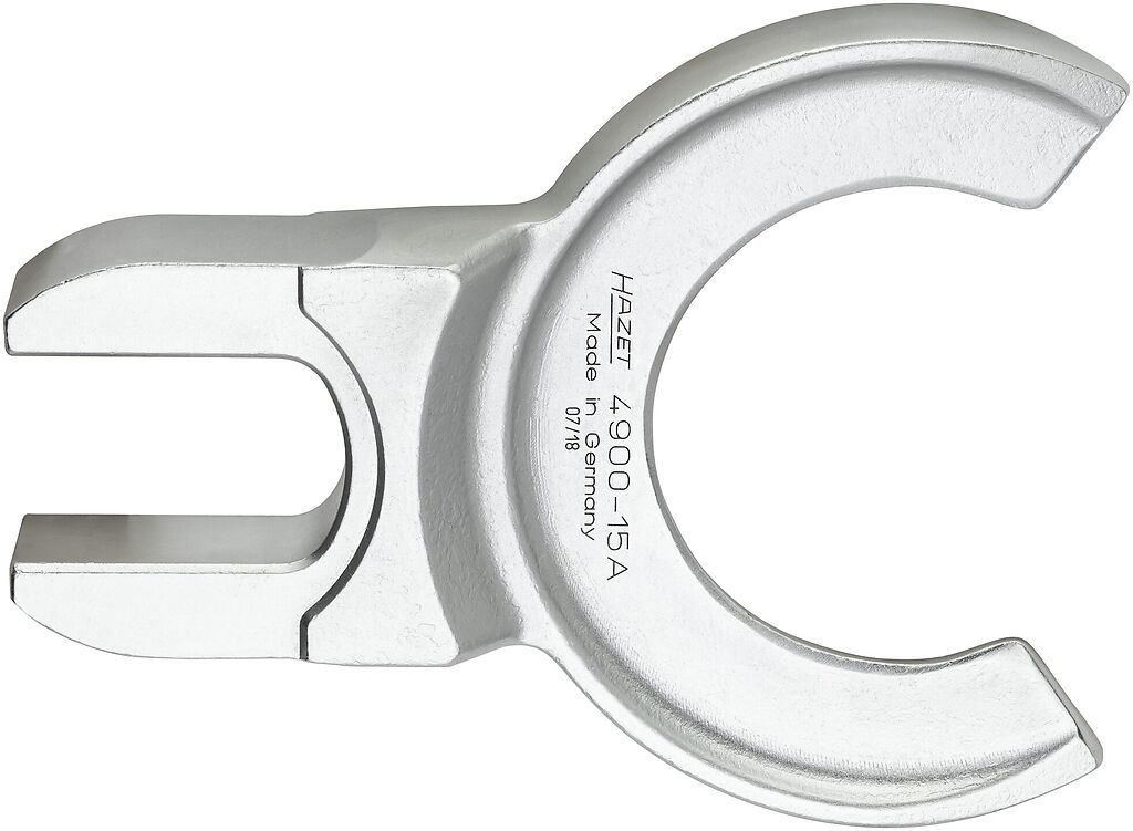 Spring compressor clamping plate 111.5–152.5 mm (4900-15A, HAZET)