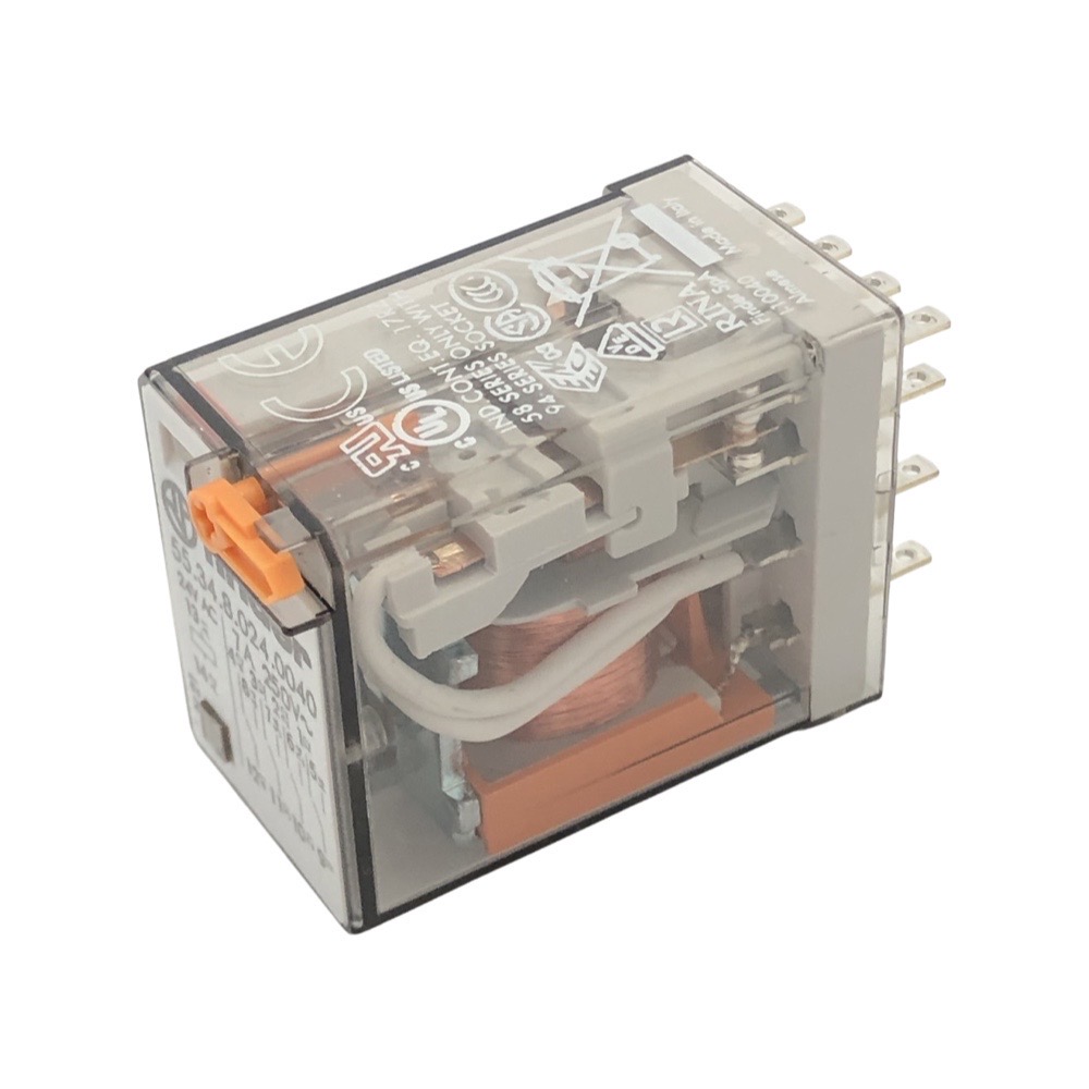 Relė RMI 004.00.24, 24 V AC (557027, RAVAGLIOLI)