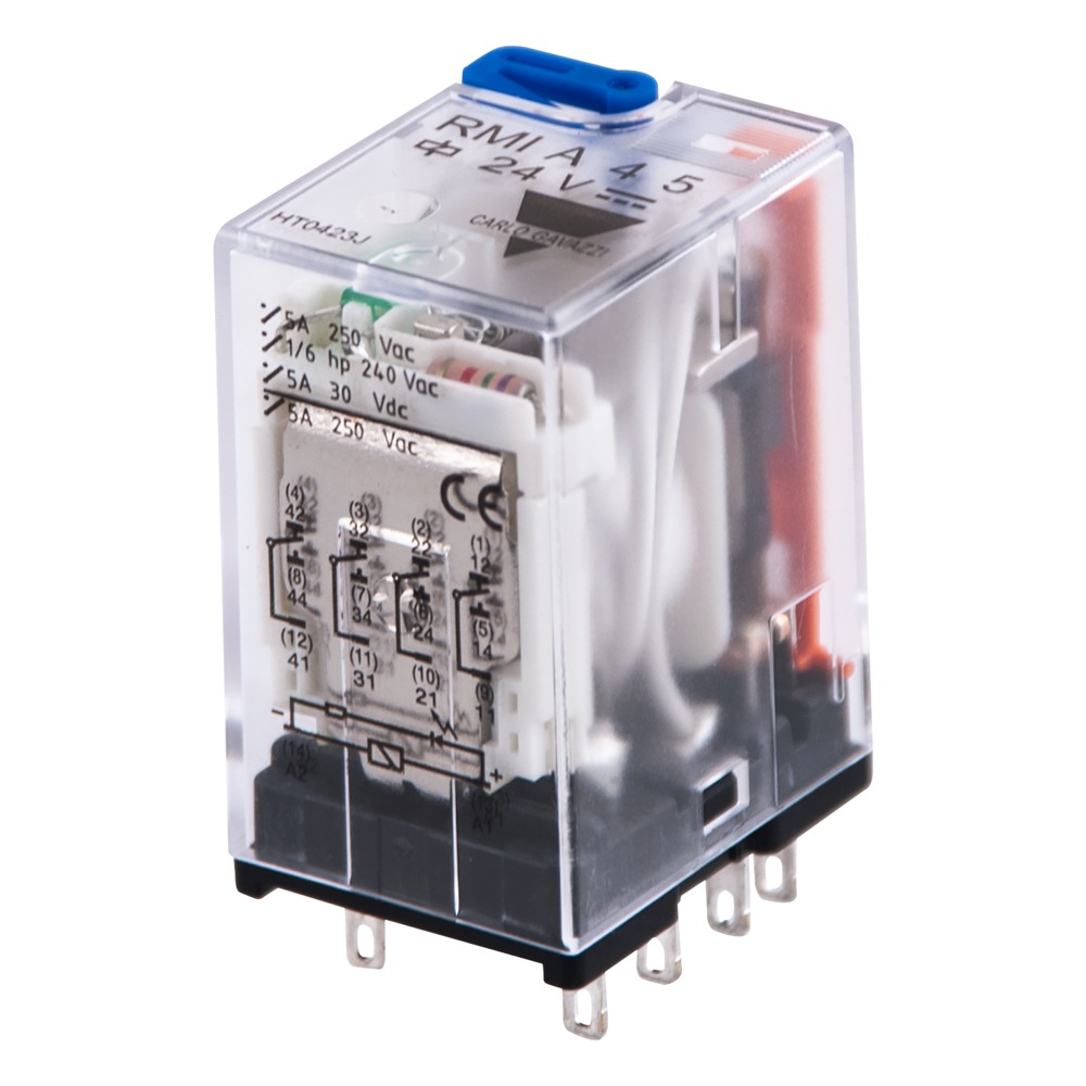 Relejs FEME RMI 004.0.024 VDC (557029, RAVAGLIOLI)