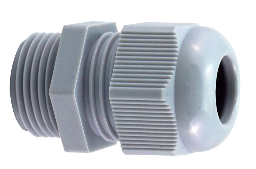 Cable gland with nut PG21, cable 16–20 mm (599047, RAVAGLIOLI)