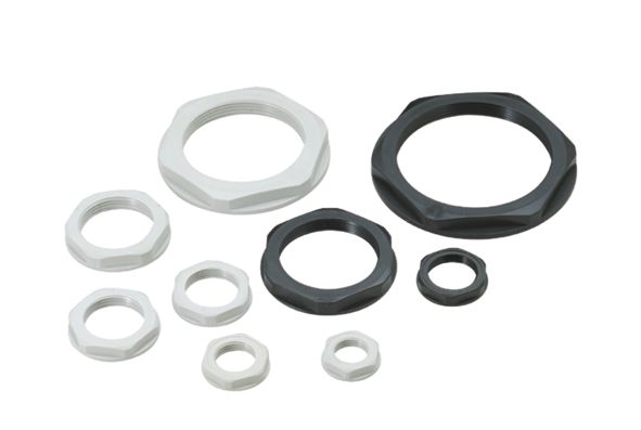 Locking ring (nut) M25x1.5 for cable gland, CEMBRE 1143M25 (599433, RAVAGLIOLI)