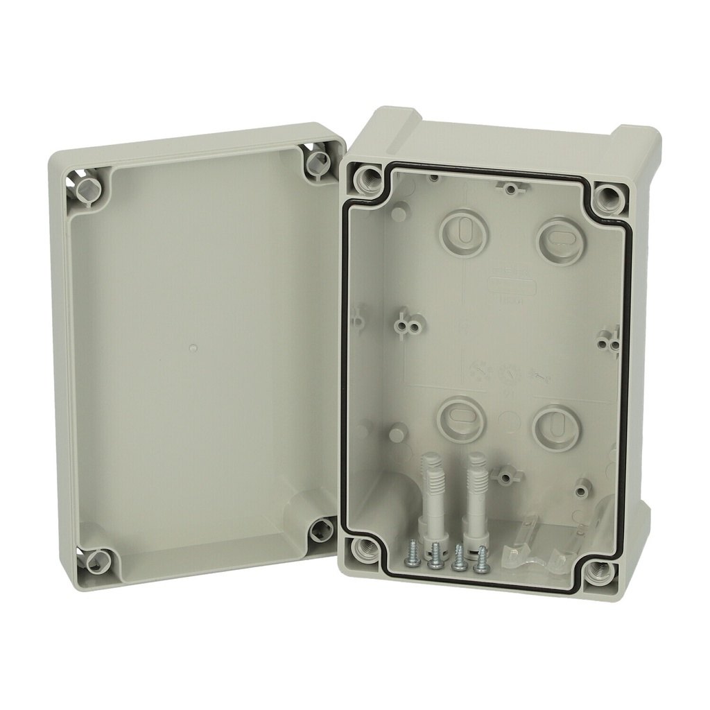 ABS dėžė S.TEMPO 187x122x90 mm (599454, RAVAGLIOLI)