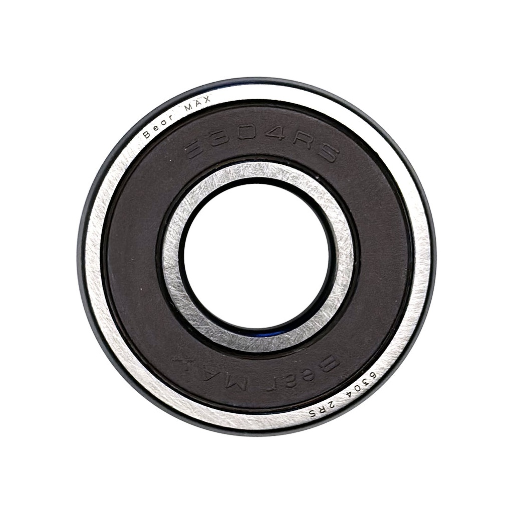Radial ball bearing 6304 2RS (605033, RAVAGLIOLI)