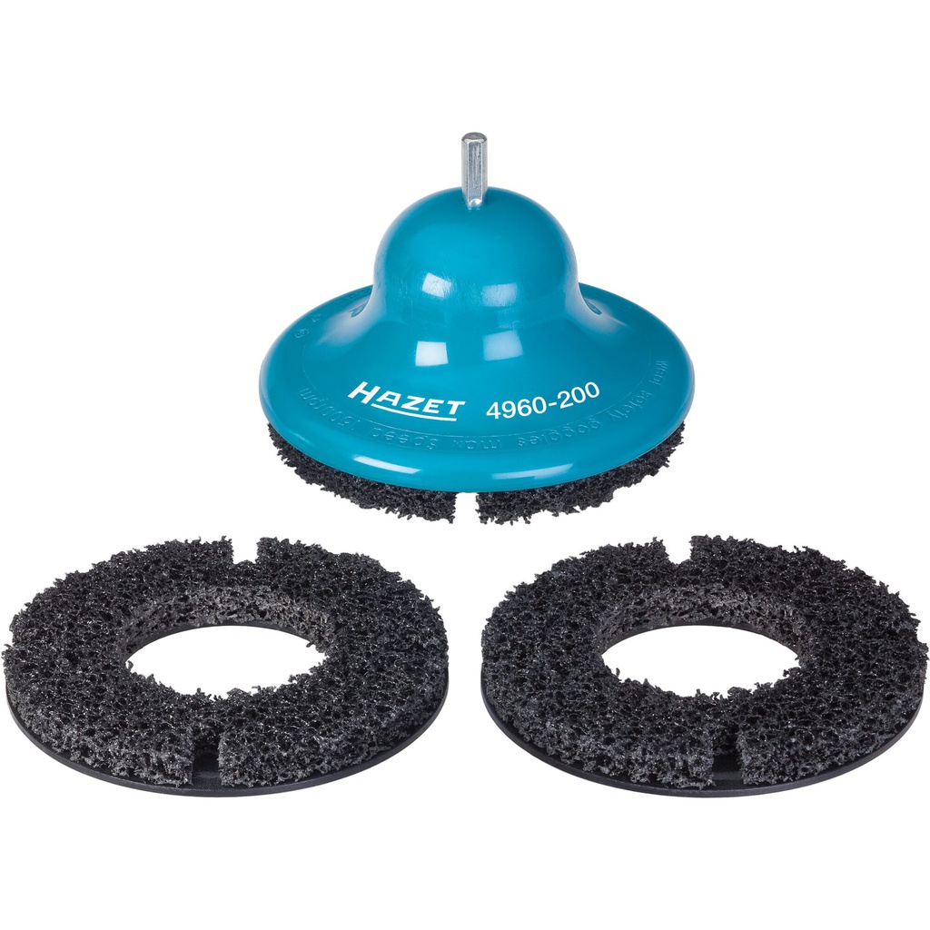 Wheel hub grinder - 3-pieces (4960-200/3, HAZET)
