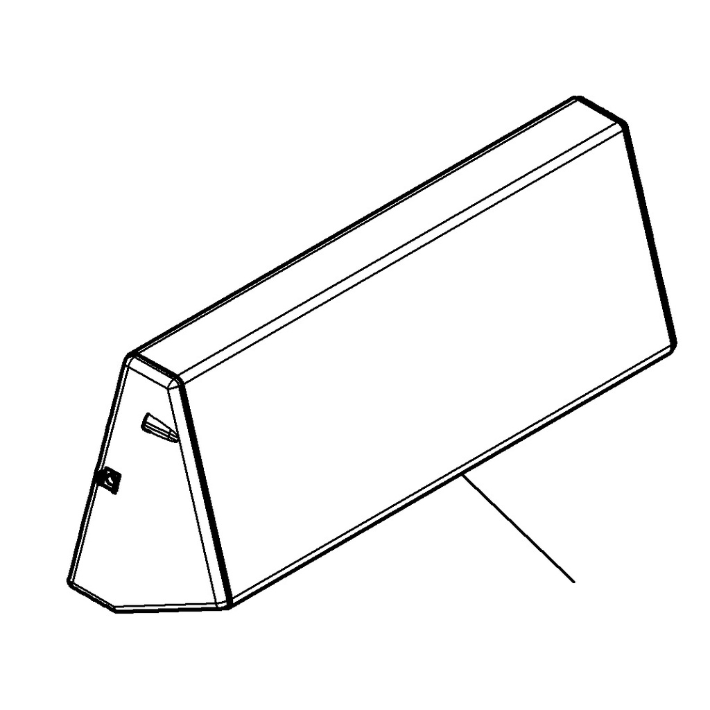 Priekinis gaubtas C (710210970, RAVAGLIOLI)