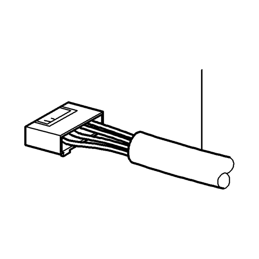 Pneumohidraulinio perjungiklio pedalų bloko trosas (710265011, RAVAGLIOLI)