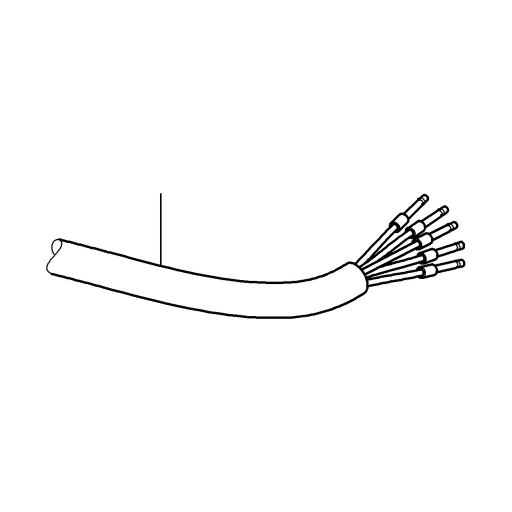 Inverter signals cable (710265040, RAVAGLIOLI)