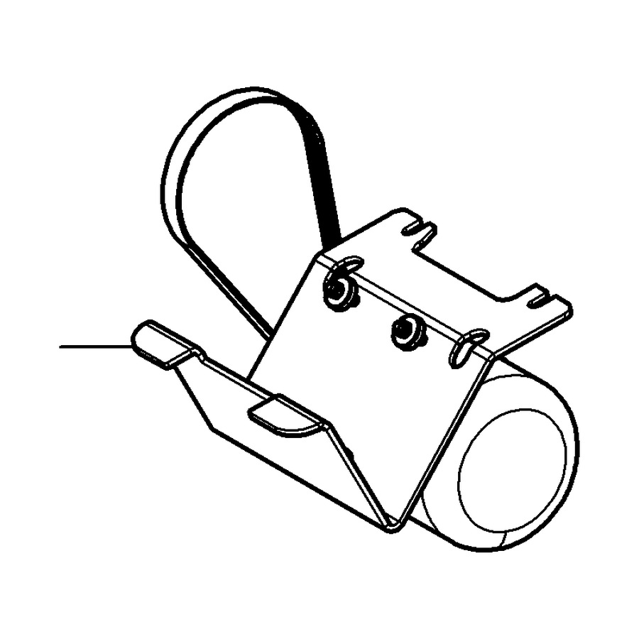Ergolock motor unit with saddle (710290312, RAVAGLIOLI)