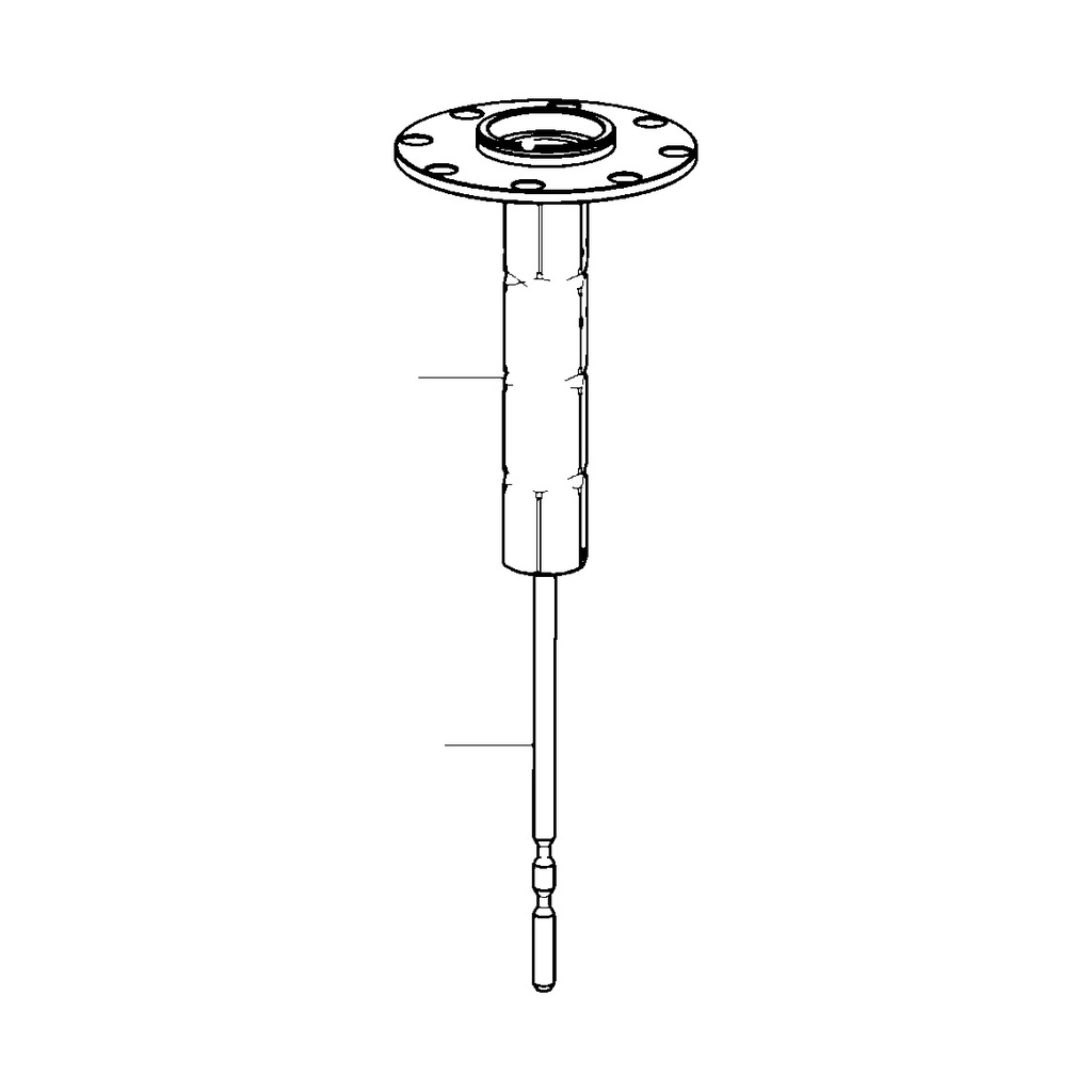 Juoduotas strypas M510-430-350SA (710515631, RAVAGLIOLI)