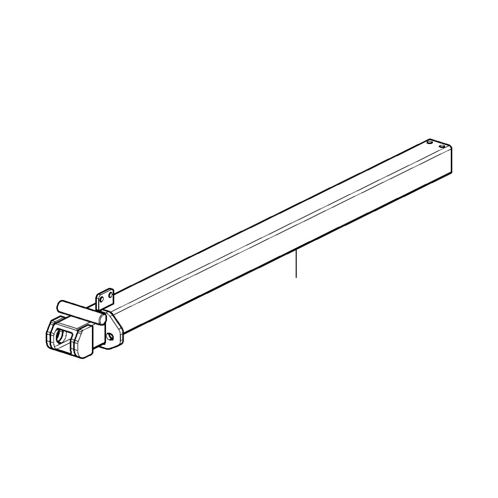 Welded connecting rod assembly (710517220, RAVAGLIOLI)