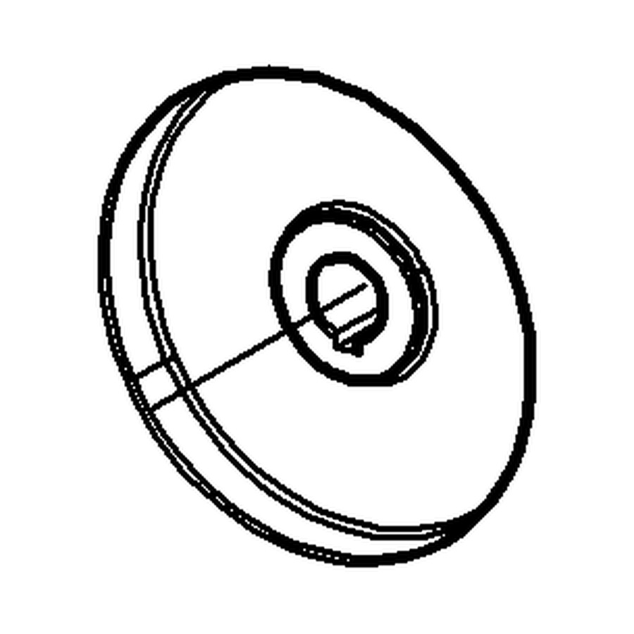 Poly-V skriemulys d.132 (730012420, RAVAGLIOLI)