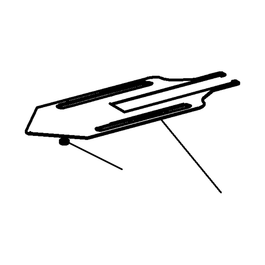 Metināts skavas balsts (730017941, RAVAGLIOLI)
