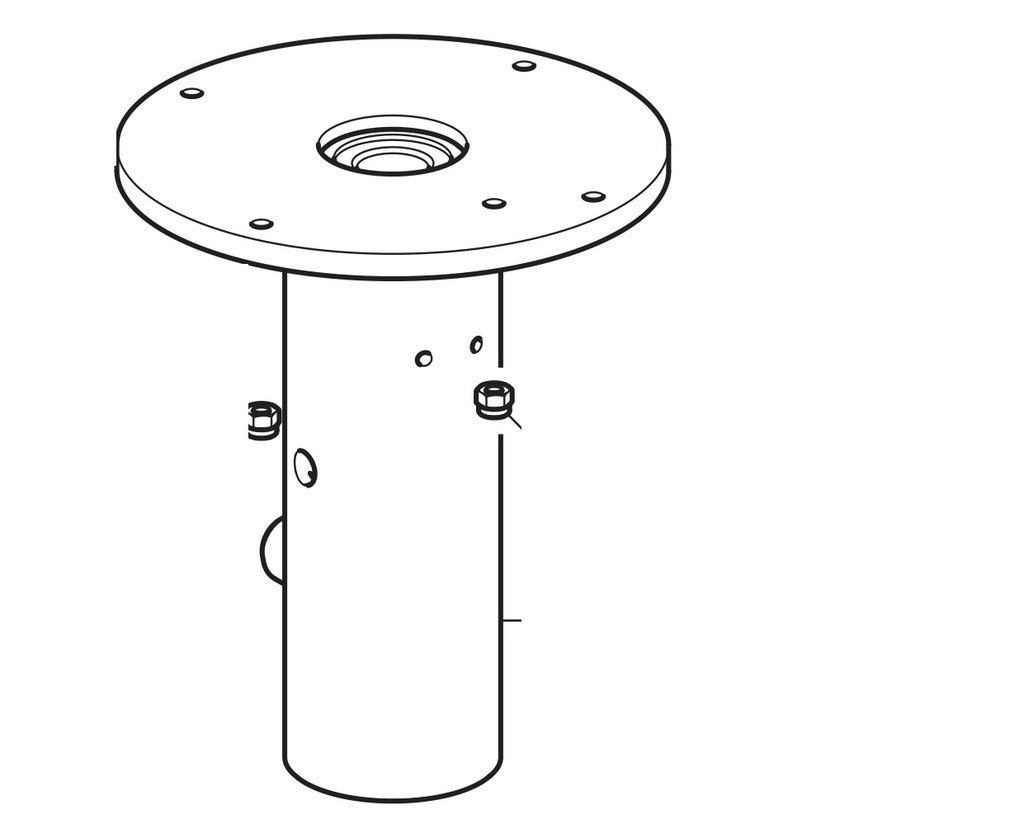 Mobile support assembly (730022690, RAVAGLIOLI)
