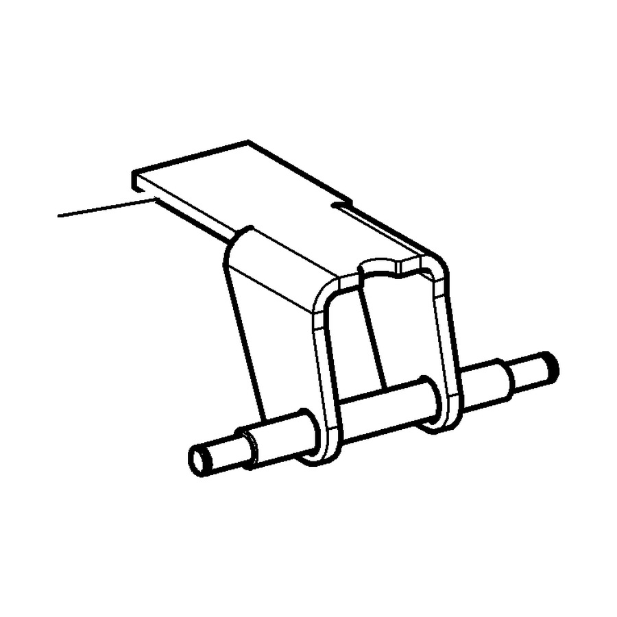 U-bolt assembly 10-30 (730024600, RAVAGLIOLI)